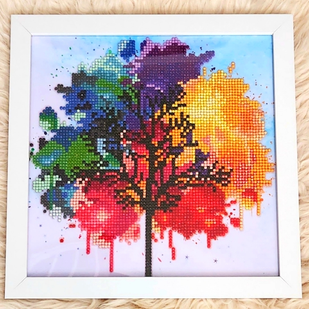 Tree of Life - Chakra (Framed)
